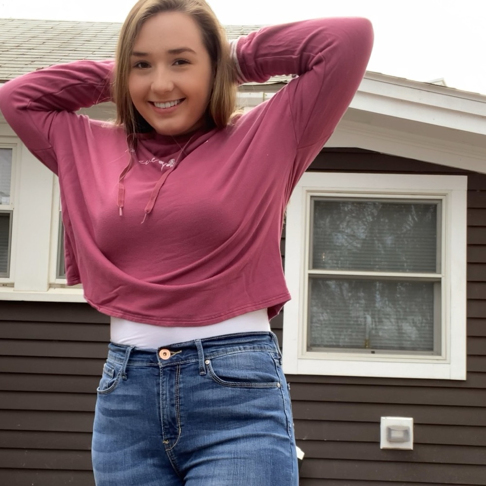 Stretchy Athletic Hoodie